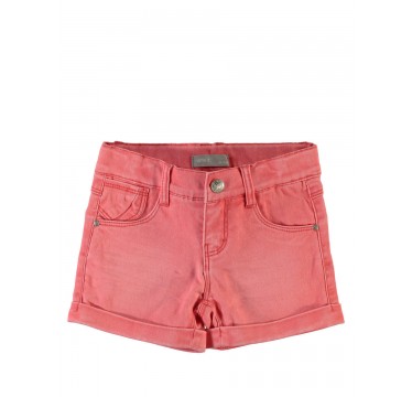 Name it shorts bambina jeans elasticizzato modello  Nitsiribelle